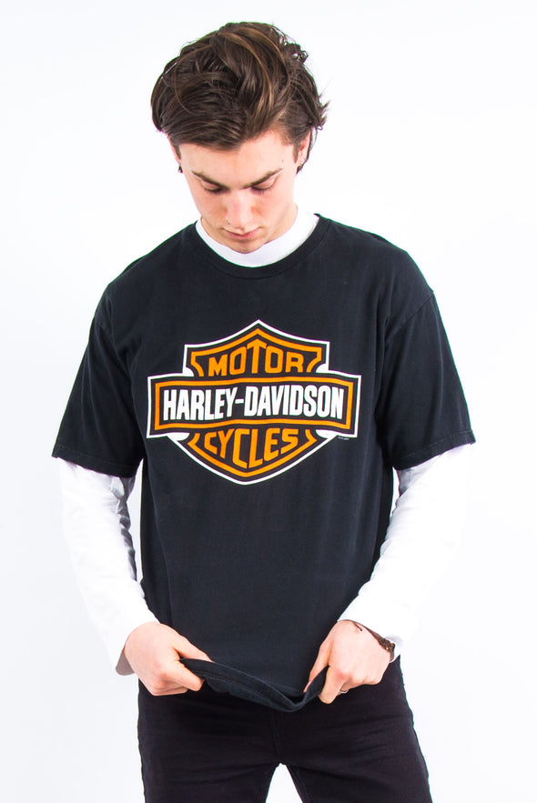 Vintage Harley Davidson Logo T-Shirt