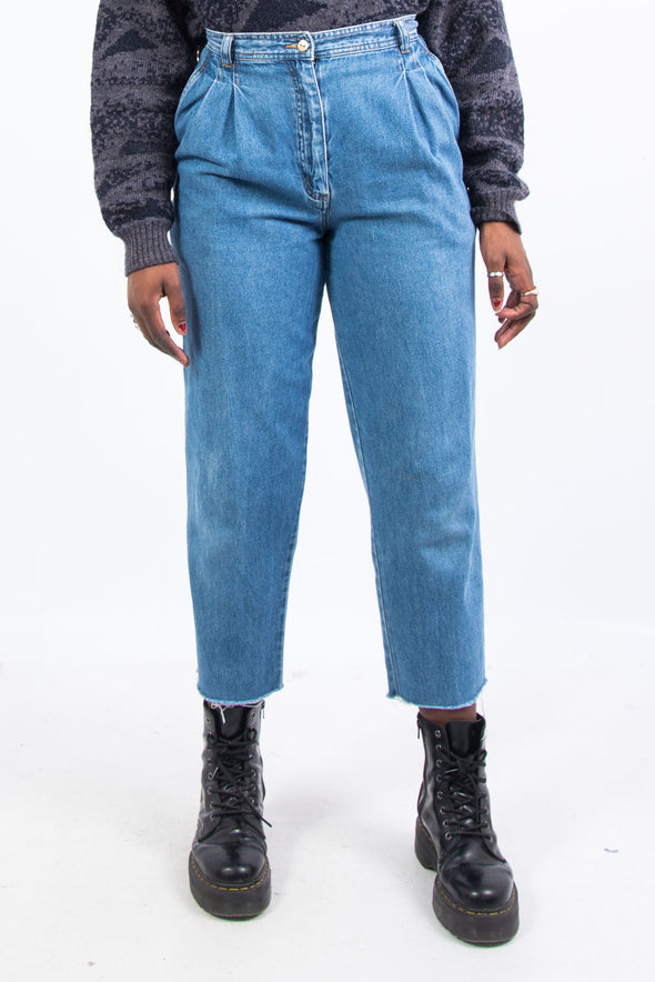 Vintage 90's Blue Mom Jeans