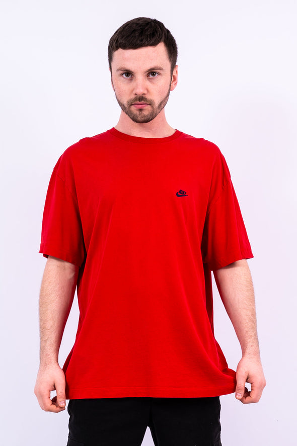 00's Nike Basic Red T-Shirt
