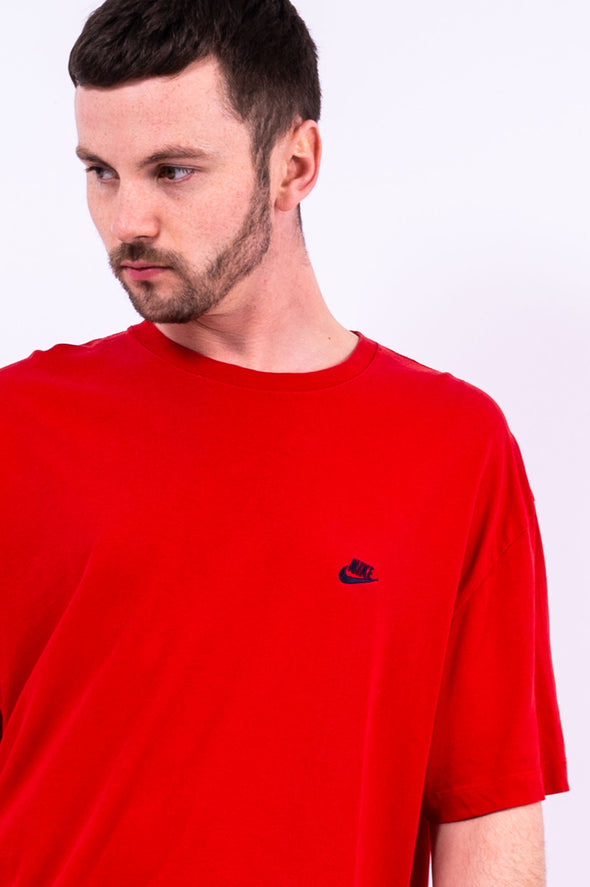 00's Nike Basic Red T-Shirt