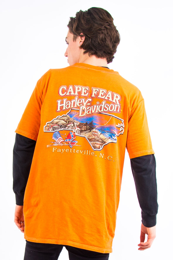 Vintage Harley Davidson Fayetteville T-Shirt