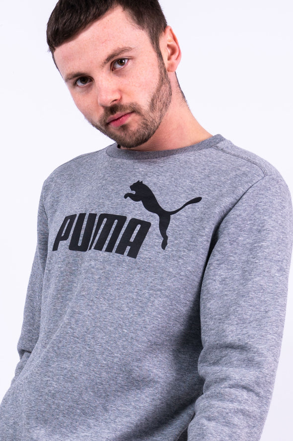 Vintage Puma Logo Sweatshirt