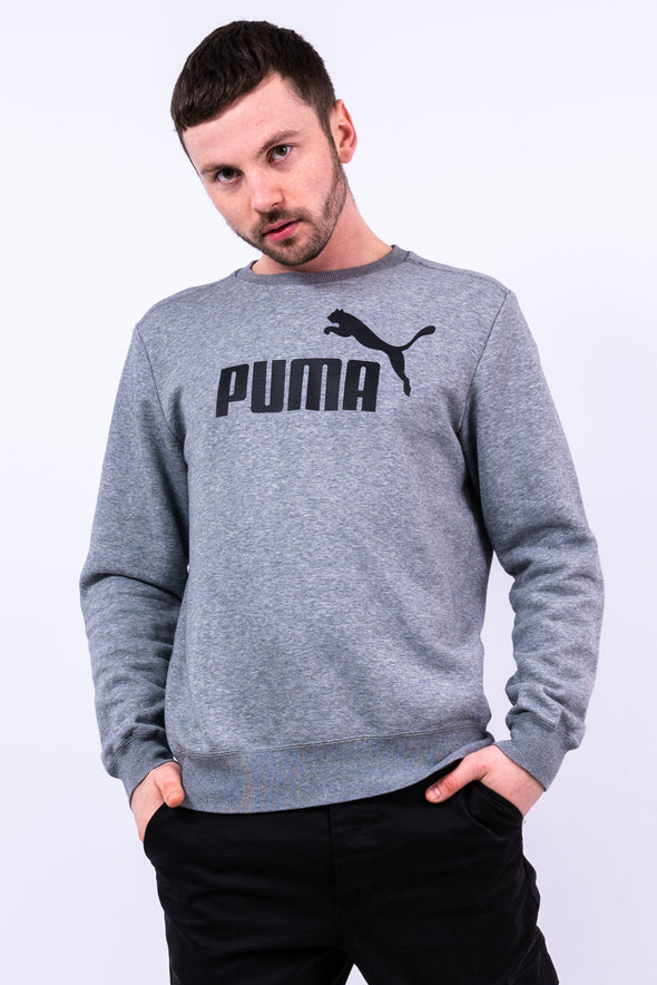 Vintage Puma Logo Sweatshirt