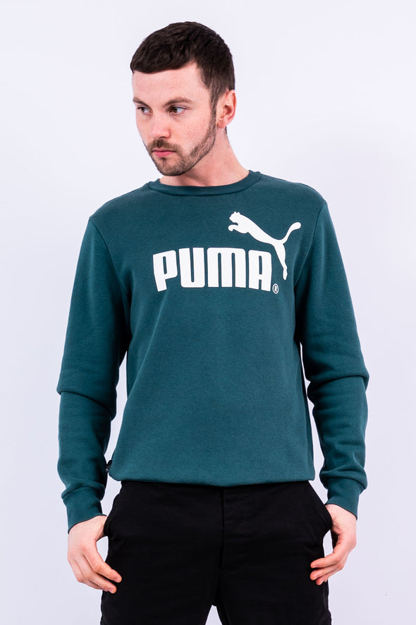 00'S Puma Graphic Logo Sweatshirt