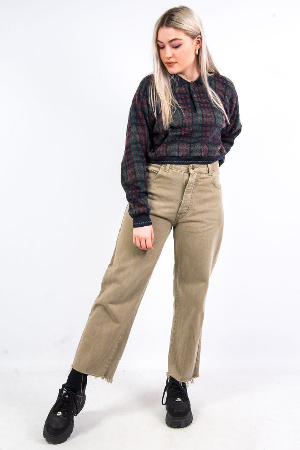 Vintage 90's Beige Mom Jeans