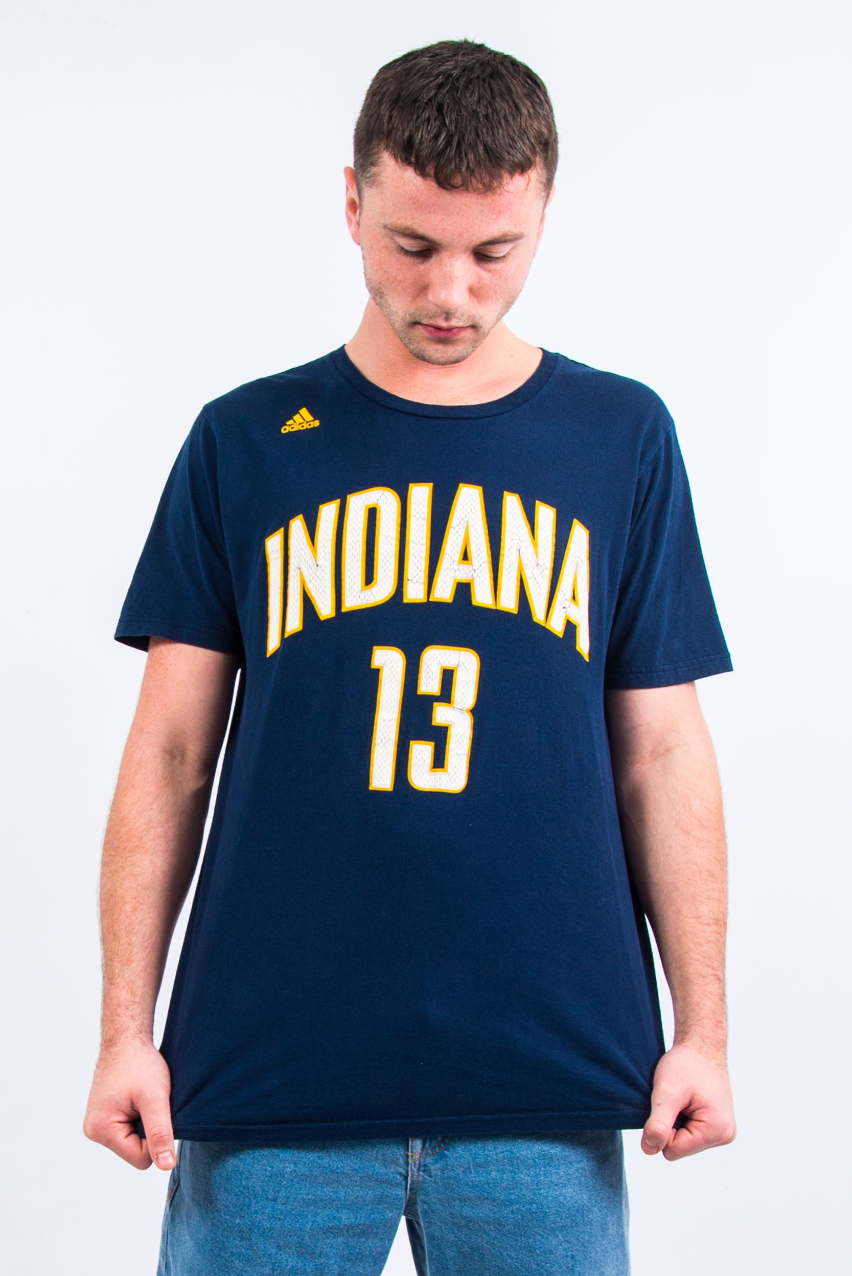 Adidas Indiana Pacers Paul George #13 Basketball Jersey Size S
