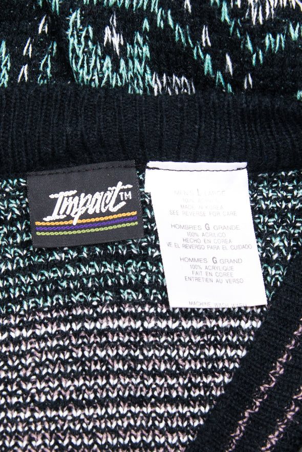 Vintage 90's Crop Knit Jumper