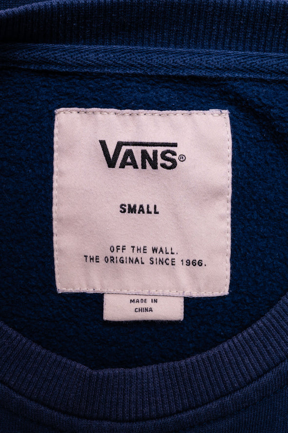 00's Vans Graphic Print Sweatshirt