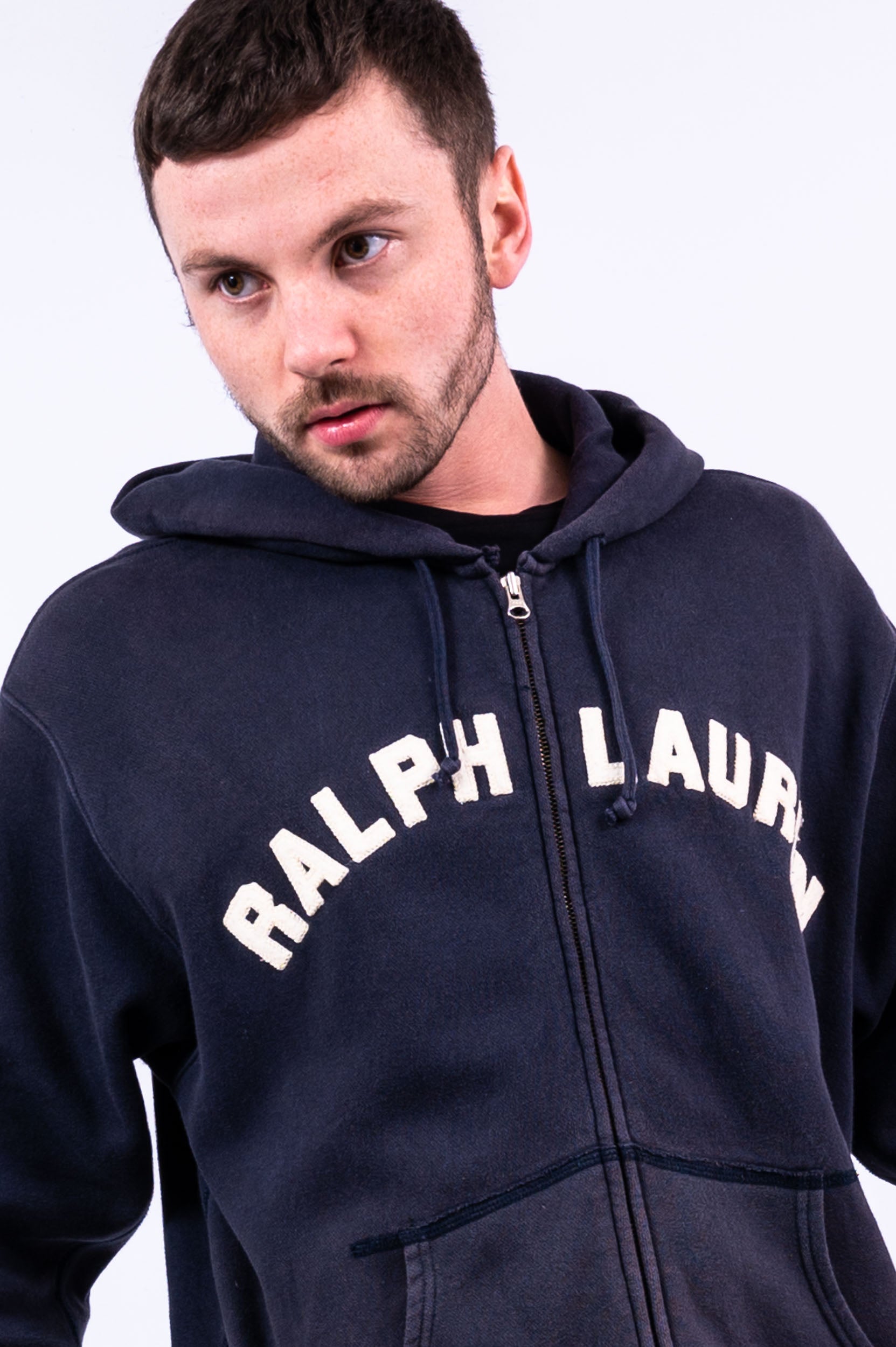 Vintage Zip Up Ralph Lauren Vintage Ralph Lauren Full Zip Hoodie