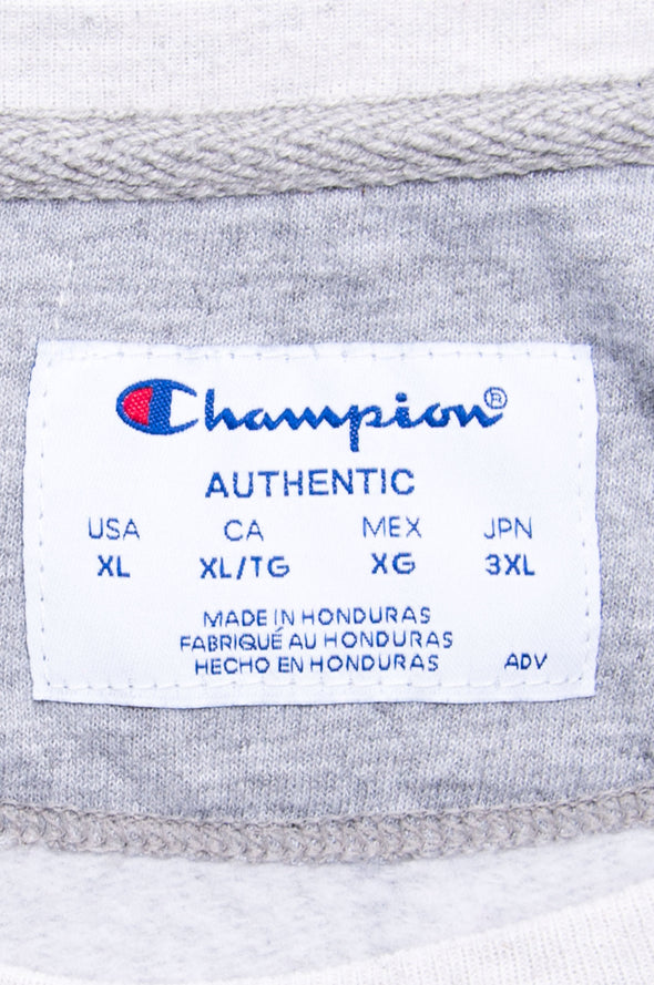 Vintage 90's Champion Cropped Sweatshirt