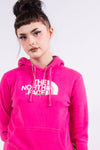 Vintage The North Face Pink Hoodie Sweatshirt