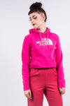 Vintage The North Face Pink Hoodie Sweatshirt