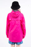 Vintage 90's Pink Rain Jacket Cagoule