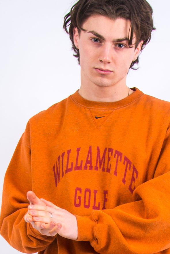 90's Nike USA College Golf Sweatshirt