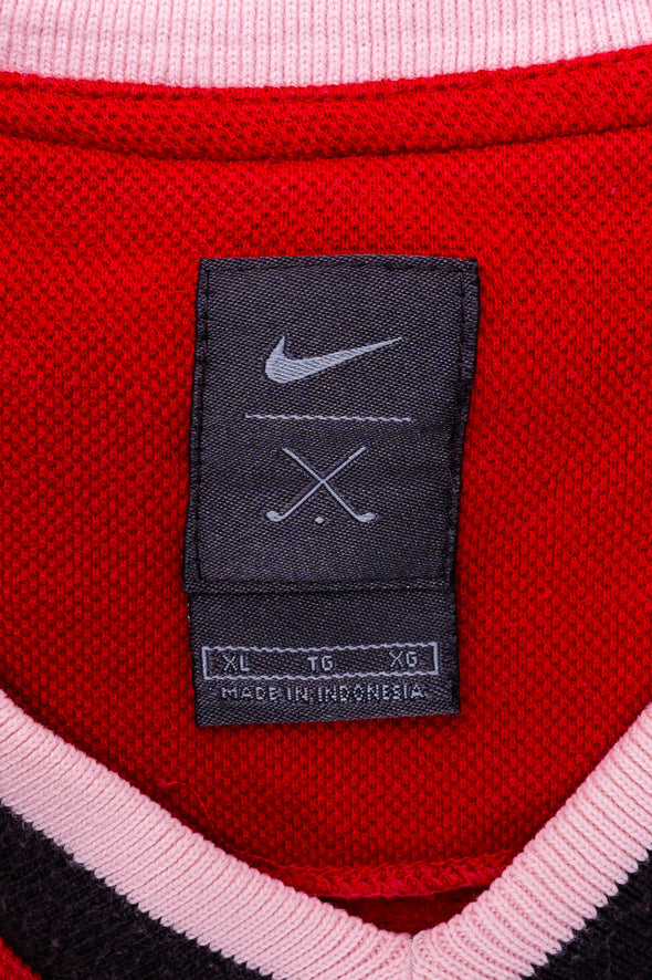 Vintage Nike V-Neck Sweashirt