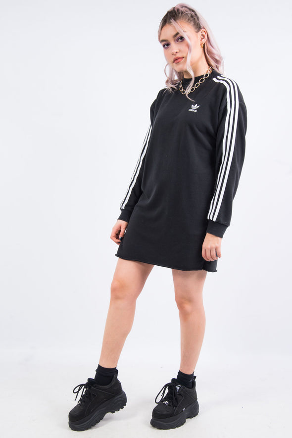 Adidas Originals Three Stripe Sweater Dress