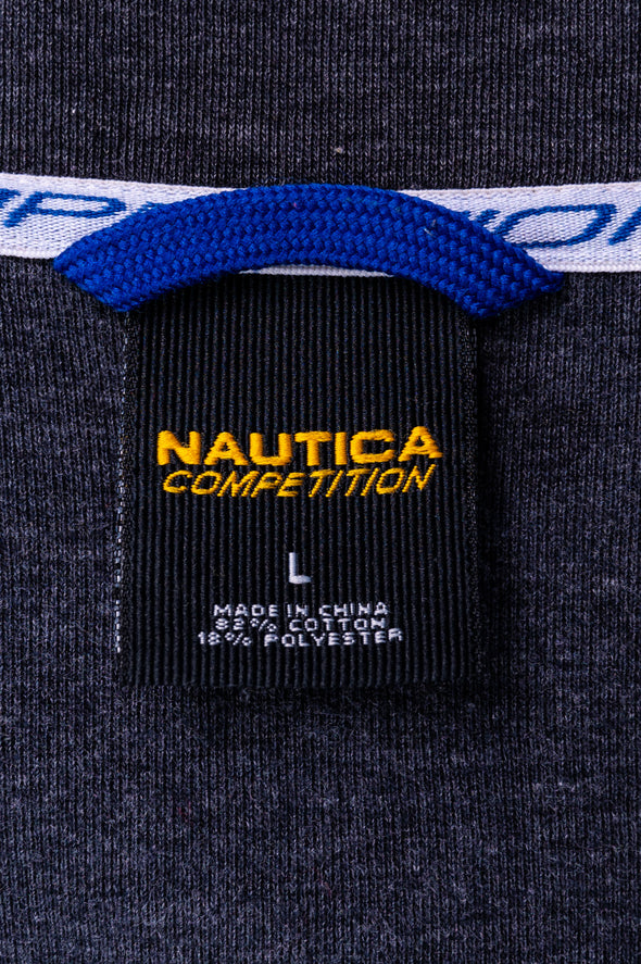 Vintage Nautica Competition Full Zip Sweatshirt