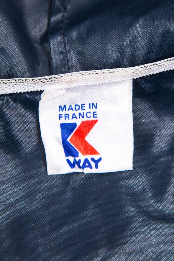 K-Way Waterproof Rain Jacket