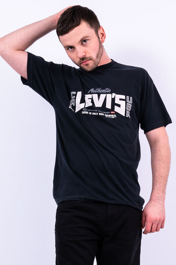 Vintage Levi's Graphic Print T-Shirt