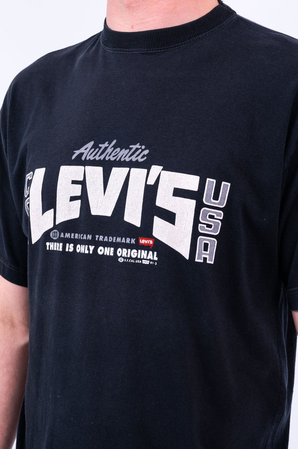 Vintage Levi's Graphic Print T-Shirt