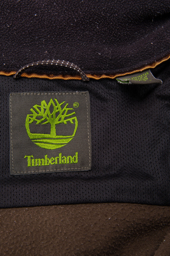 Y2K Timberland Zip Fasten Fleece Jacket
