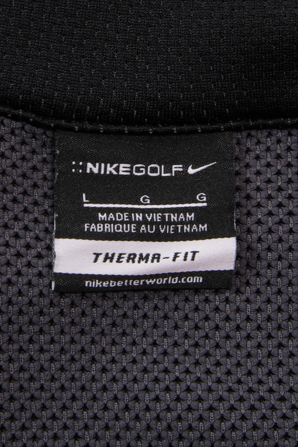 Vintage 90's Nike Golf 1/4 Zip Sports Sweatshirt