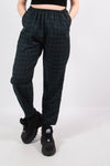 Ty Green Tartan Check Trousers