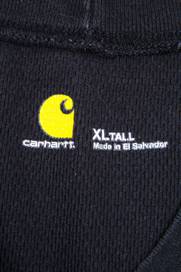 00's Carhartt Long Sleeve Woven T-Shirt