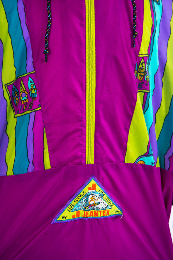 90's Waterproof Cagoule Jacket