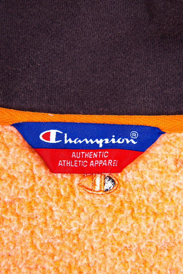 90's Champion 1/4 Zip Sweatshirt