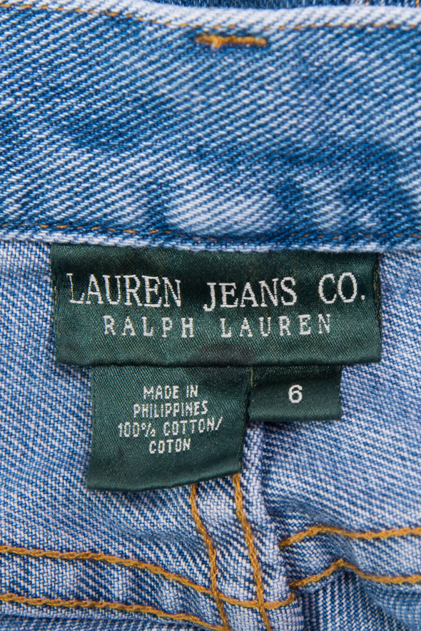 Vintage Ralph Lauren Denim Mom Shorts
