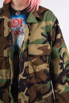 Vintage 90's Camo Army Jacket