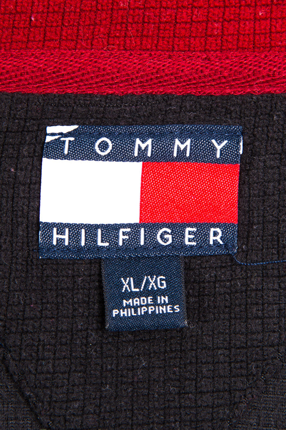 90's Tommy Hilfiger 1/4 Zip Fleece Pullover