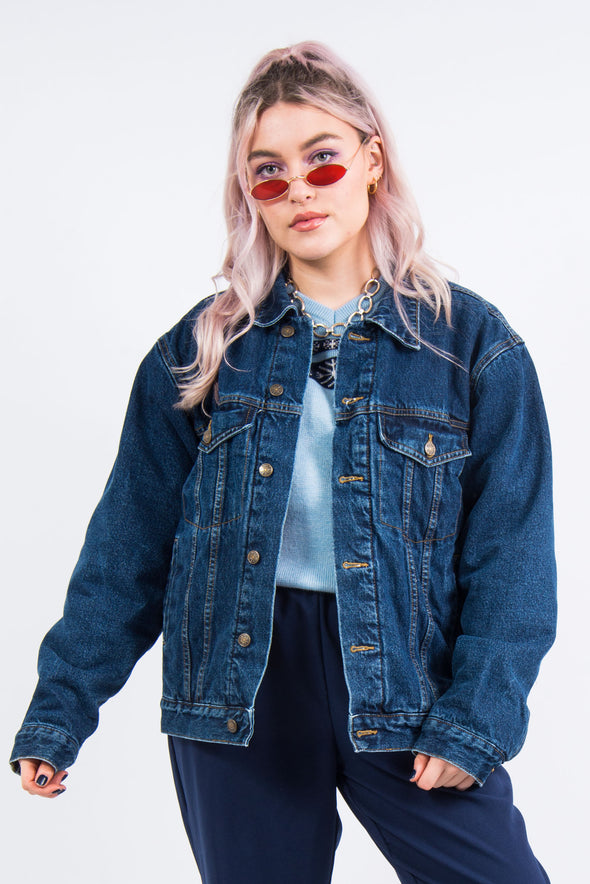 Vintage 90's Lined Denim Jacket