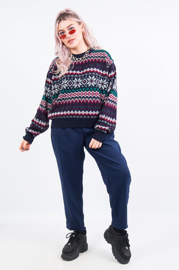 Vintage Fairisle Knit Jumper