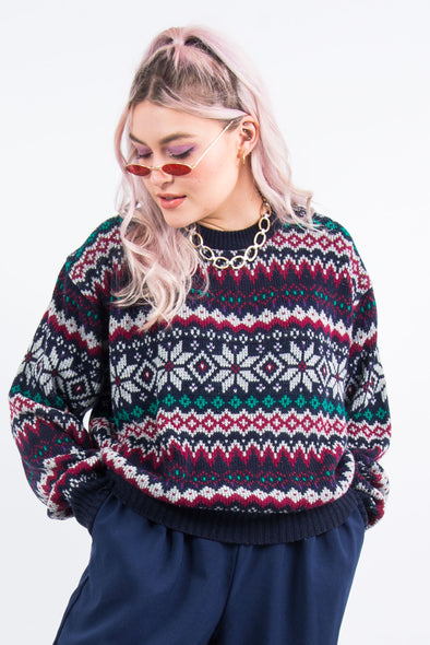 Vintage Fairisle Knit Jumper