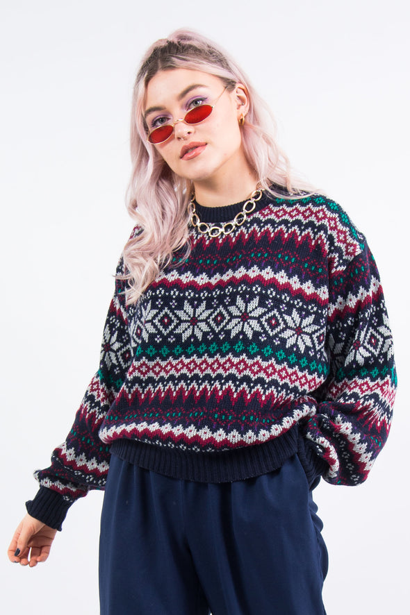 Vintage Fairisle Knit Jumper