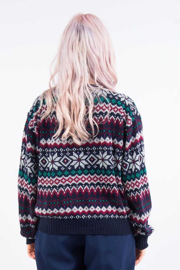 Vintage Fairisle Knit Jumper