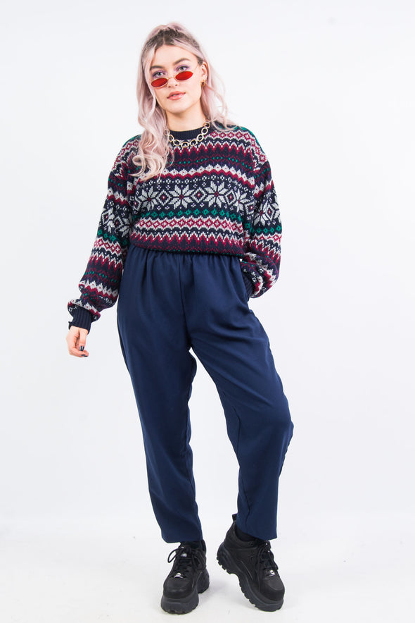 Vintage Fairisle Knit Jumper
