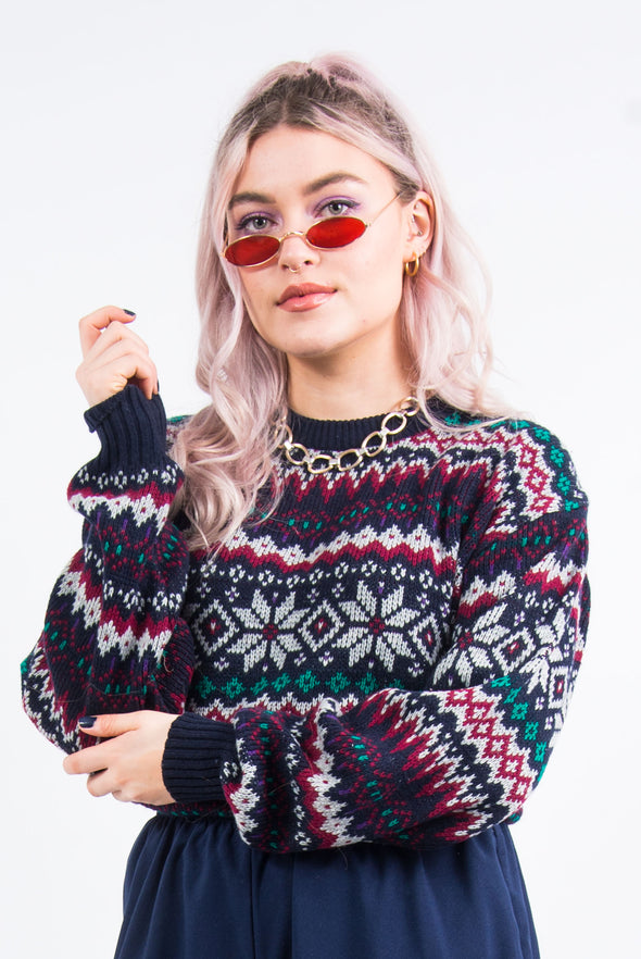 Vintage Fairisle Knit Jumper