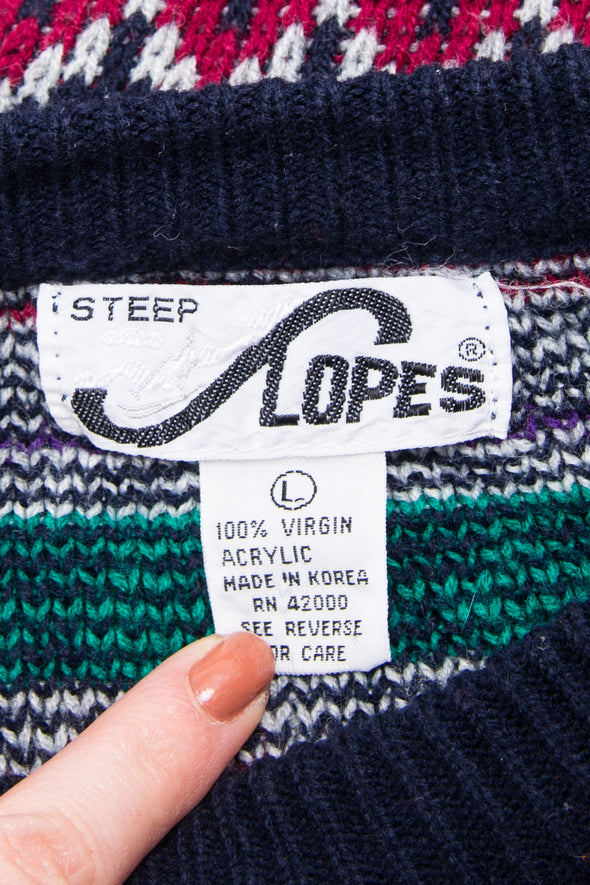Vintage Fairisle Knit Jumper