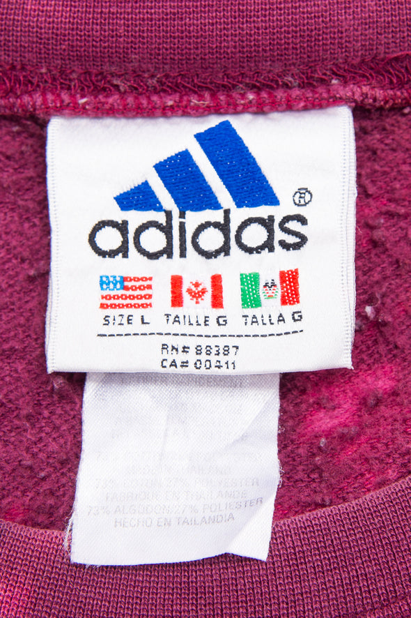 Vintage Adidas Tie Dye Sweatshirt