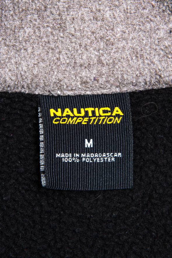 Vintage Nautica Black 1/4 Zip Fleece