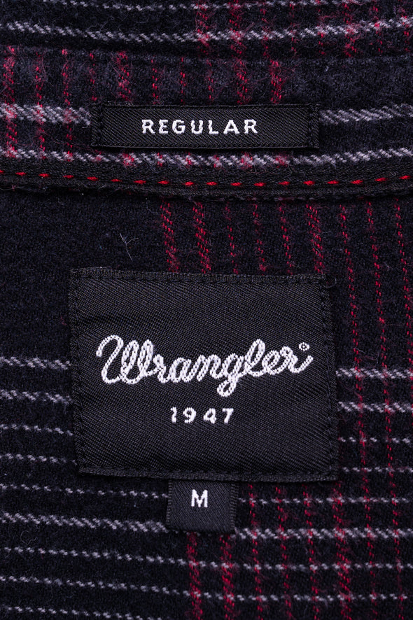 Wrangler Check Flannel Shirt