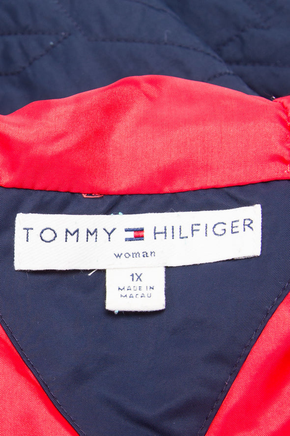 Vintage Tommy Hilfiger Padded Coat
