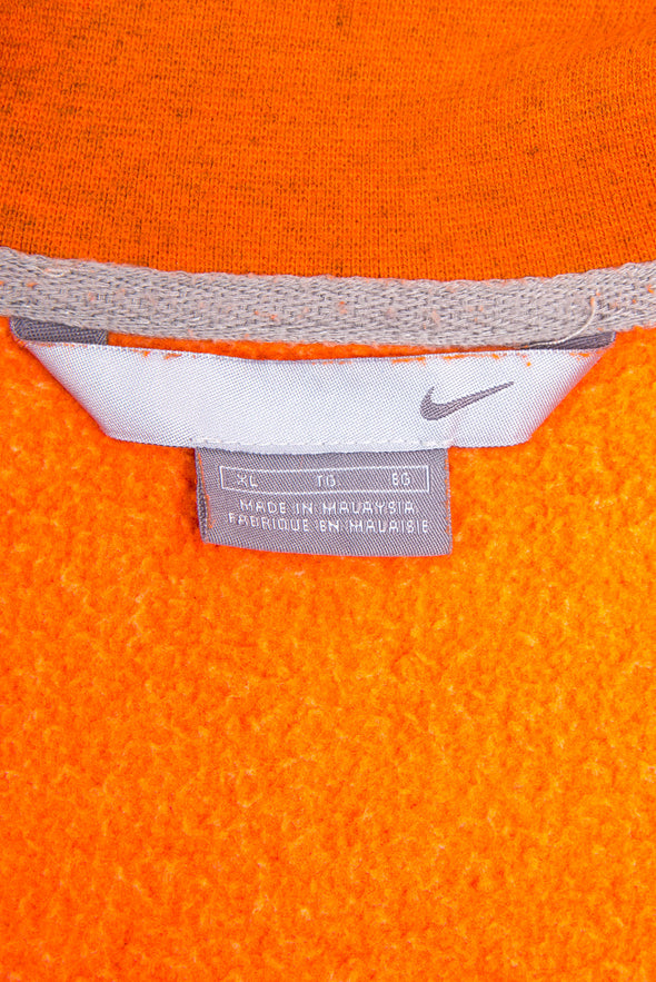 Vintage Nike 1/4 Zip Spell Out Sweatshirt
