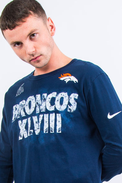 Nike Denver Broncos Long Sleeve NFL T-Shirt