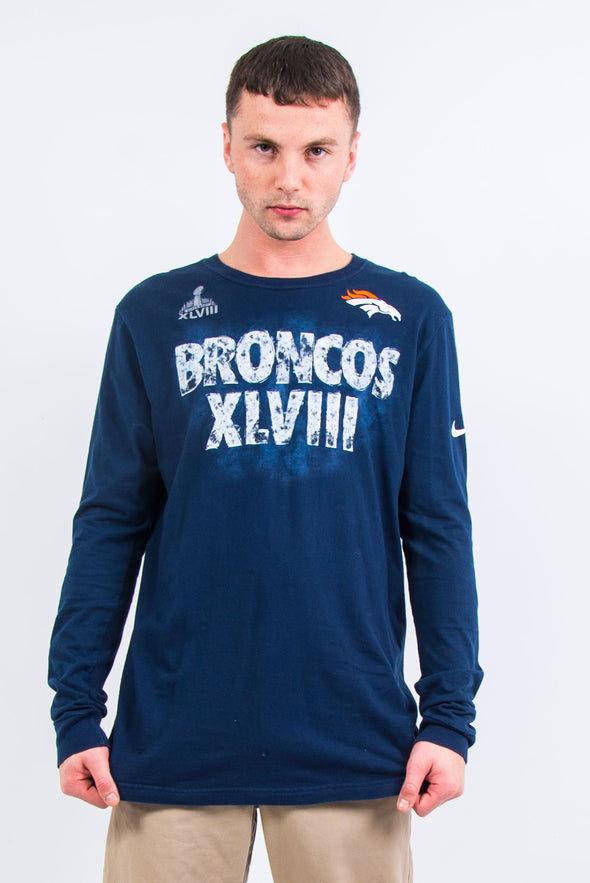 Nike Denver Broncos Long Sleeve NFL T-Shirt