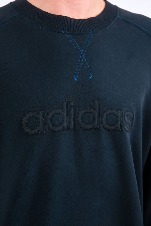 Y2K Adidas Spell Out Sweatshirt