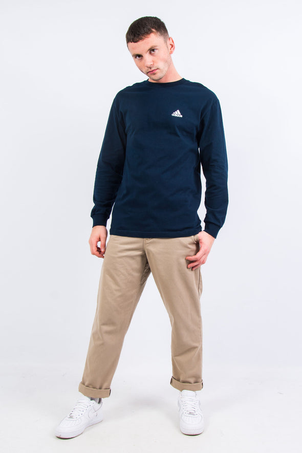 Vintage Adidas Long Sleeve T-Shirt